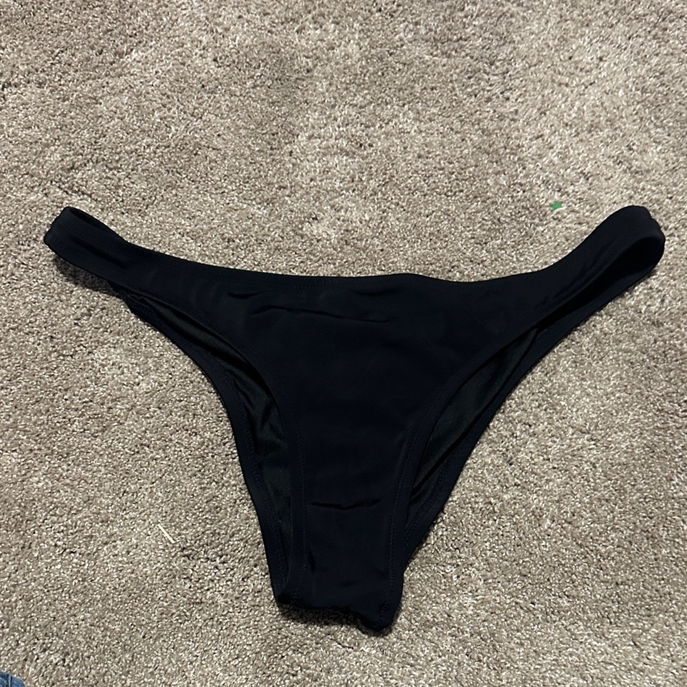 VS Black Bikini Bottom